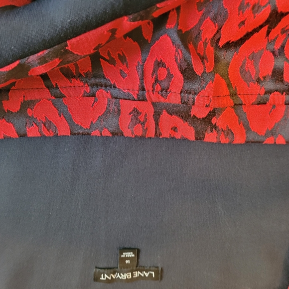 Lane Bryant 2 pc pantsuit - Picture 4 of 7